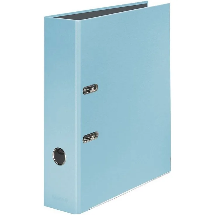 Falken Aktenordner PastellColor, breit, A4 mit 8 cm Rückenbreite und verstärkter Hebelmechanik