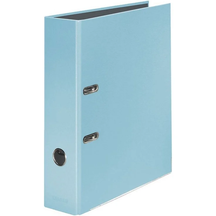 Falken Aktenordner PastellColor, breit, A4 mit 8 cm Rückenbreite und verstärkter Hebelmechanik