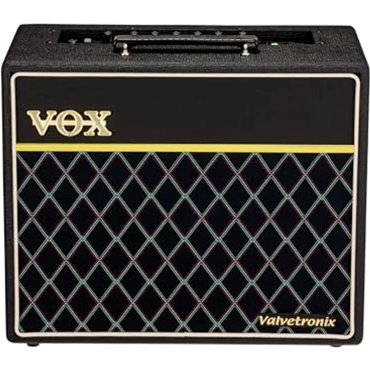 Vox Valvetronix 40 Classic Blue, Hybrid Combo Verstärker für E-Gitarre mit 40 Watt Leistung, Reverb und Amp Modeling – Bild 1