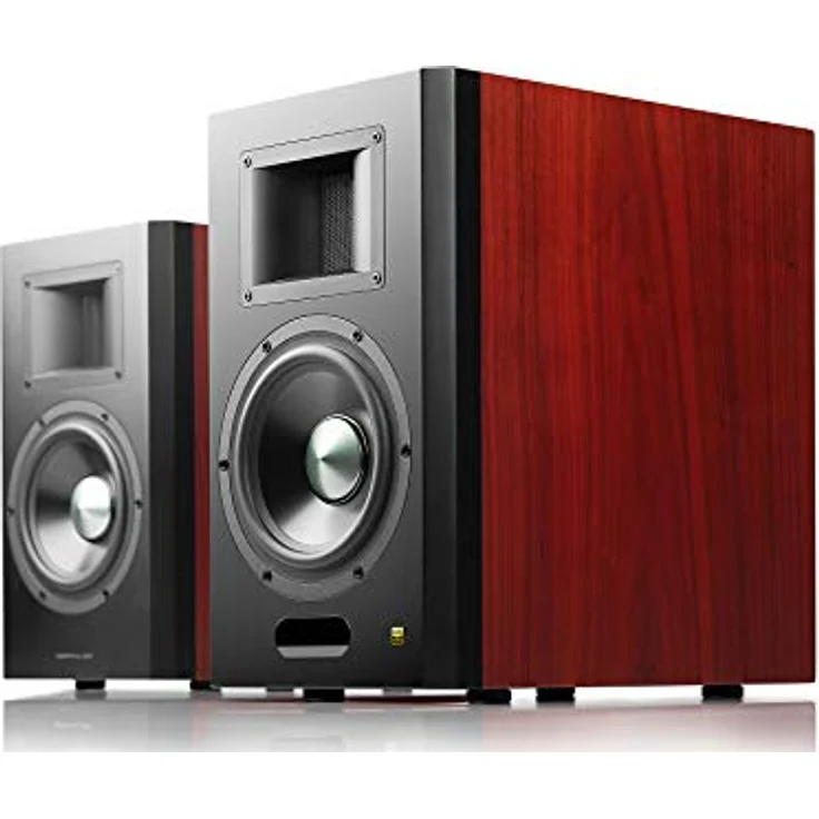 EDIFIER AIRPULSE A300 PRO - Duale aktive Studiomonitore (260W) mit Bluetooth 5.0 (aptX HD), hochwertigste Klangqualität und vielseitige Anschlussmöglichkeiten, inkl. Fernbedienung – Bild 2