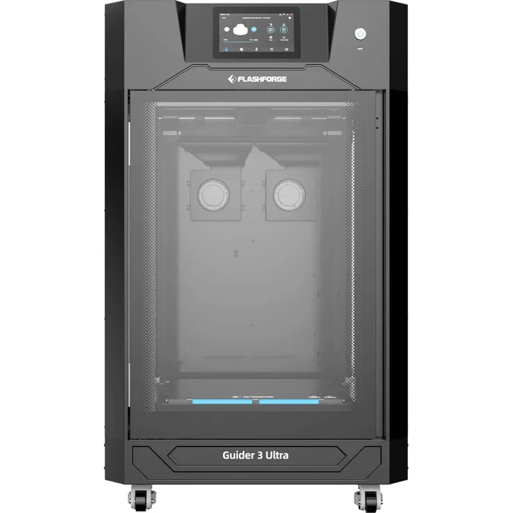 FlashForge Guider 3 Ultra 3D-Drucker mit 500mm/s Druckgeschwindigkeit, weiß