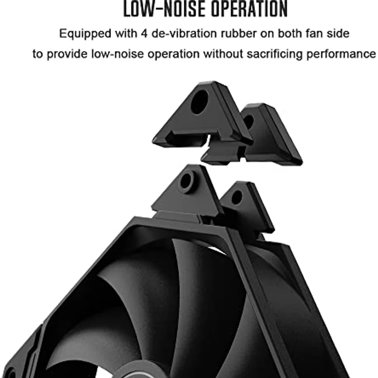 ID-Cooling SE-224-XTS, CPU Kühler mit 220W TDP, 120mm PWM-Lüfter und leiser Betrieb, kompatibel mit Intel und AMD – Bild 3