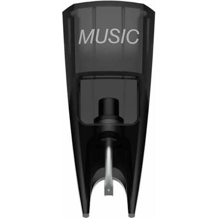 Ortofon Stylus Concorde Music Black - Moving Magnet Stylus | Nackter Shibata Diamant | Sehr breites Klangspektrum & außergewöhnlich hohe Auflösung – Bild 2