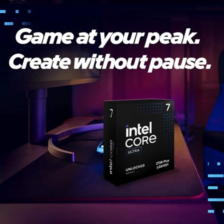 Intel® Core™ Ultra 5 250KF Plus, Prozessor mit 18 Kernen und 13 TOPs KI-Leistung – Bild 2