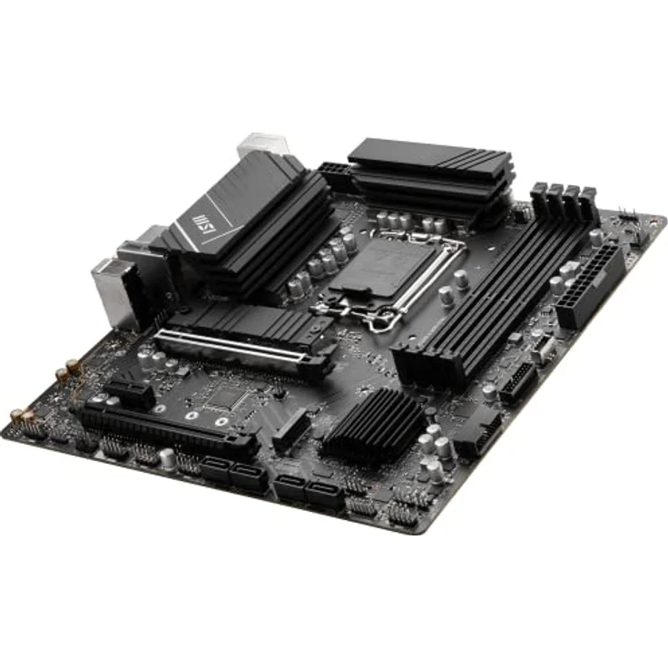 MSI Intel-Mainboard, Schwarz, M-ATX – Bild 4