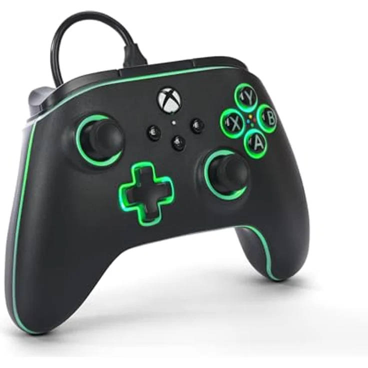 PowerA XB Controller Advantage wired Lumectra black - RGB-Beleuchtung, zusätzliche Funktionen, ergonomisches Design – Bild 4
