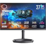 Cooler Master Tempest GP2711 – 27" Gaming-Monitor, WQHD (2560x1440), 165Hz, 1ms, VA-Panel, 95% DCI-P3 Quantum Dot & Mini-LED 576 Zonen, KVM, HDR 1000, DP 1.4, HDMI 2.0, USB-Typ -C (15W), schwarz
