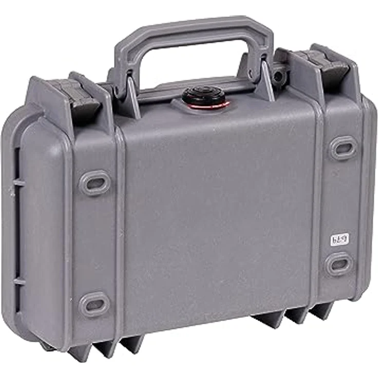 PELI 1170 Professioneller Kamerakoffer für Optimalen Schutz, IP67 Wasser- und Staubdicht, 3L Volumen, Hergestellt in den USA, Mit Schaumstoffeinlage (Anpassbar), Silber – Bild 3