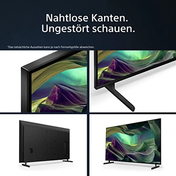 Sony BRAVIA | KD-65X85L | Full Array LED | 4K HDR | Google TV | ECO Pack - unser Nachhaltigkeitskonzept | BRAVIA CORE | Nahtloses Design | – Bild 4
