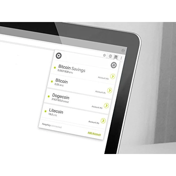 KeepKey: Ihr privater Bitcoin-Tresorraum – Bild 9