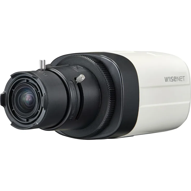 Hanwha Analog HD Kamera HCB-6000PH, Netzwerkkamera (1945 x 1097 Pixels), Grau, Schwarz