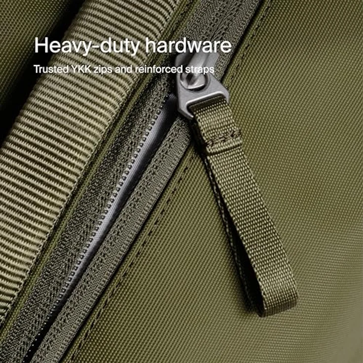 Urth Arkose 20L Backpack mit Kameraeinsatz, praktische Kameratasche für Fotografie, Grün – Bild 9