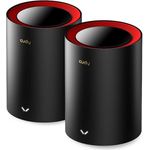 Cudy AX3000 2,5G Mesh System Wi-Fi 6 Router, 2,5 g WAN, Backhaul Ethernet, ideal für 1Gig+ Internet, Wireguard, OpenVPN, Zerotier, CloudFlare, DDNS, 2023 Freigabe M3000 2er-Pack