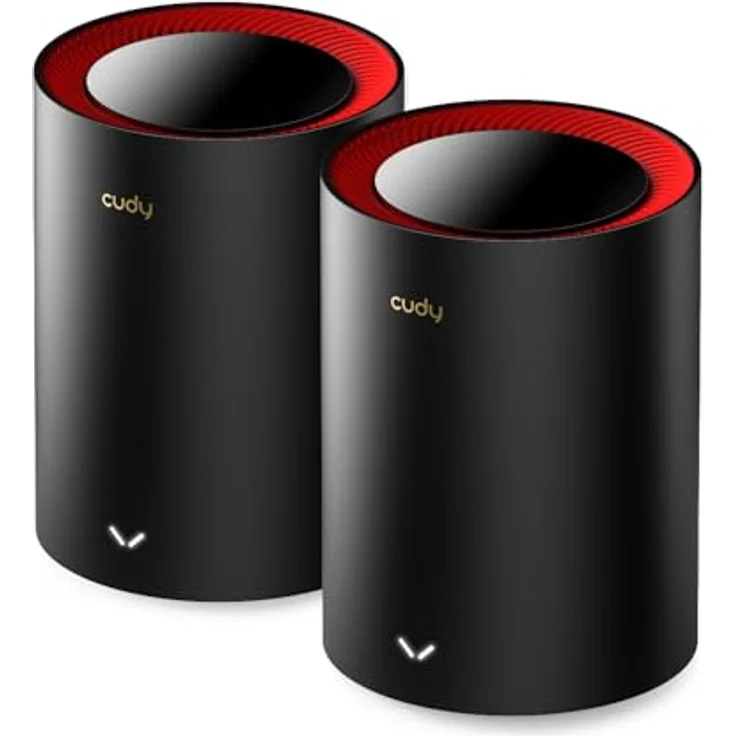 Cudy AX3000 2,5G Mesh System Wi-Fi 6 Router, 2,5 g WAN, Backhaul ...