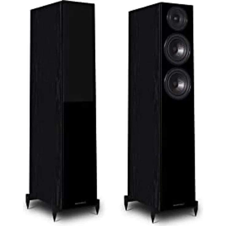 Wharfedale Diamond 12.3 Paar Passive Bodendiffusor, Walnuss