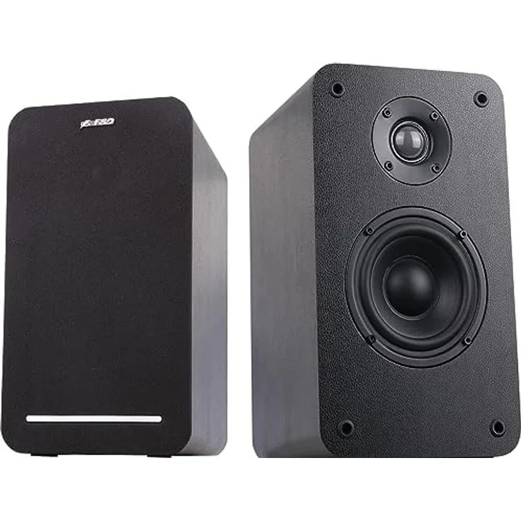 F&D Fenda R40BT Bluetooth-Lautsprecher, Aktiv-Lautsprecher mit 60 Watt RMS, kabelloser Anschluss, Schwarz – Bild 1