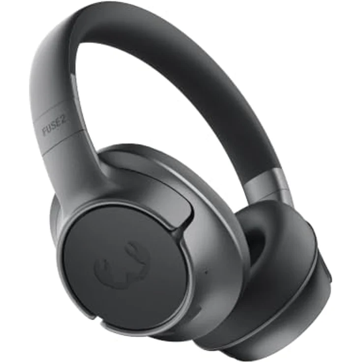 Fresh n Rebel Clam Fuse 2, Bluetooth Kopfhörer mit 50 h Laufzeit, Storm Grey – Bild 1