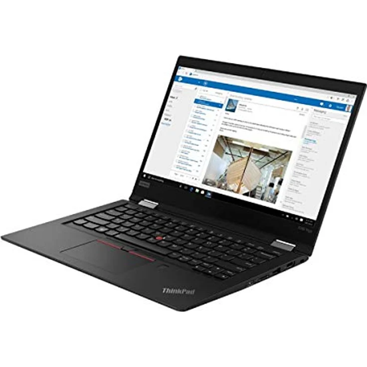 Lenovo ThinkPad X390 - Business-Laptop 13,3 Zoll (33,8 cm) Full HD, Intel Core i7-8565U, 16GB RAM, 512GB SSD, Windows 10 Pro 64-bit (20NN002NGE) – Bild 2
