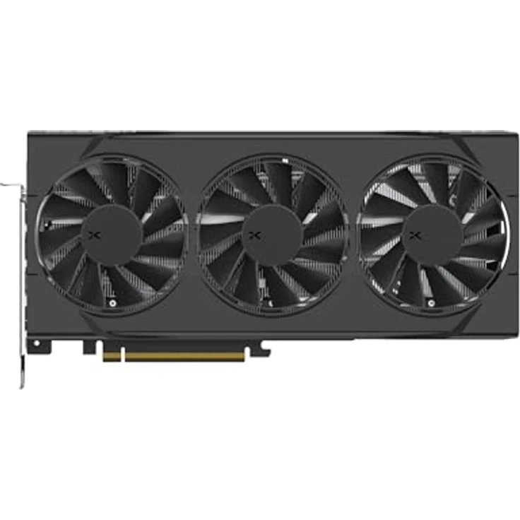 XFX RX 9070 GRE Triple Fan GDDR6, Grafikkarte mit 12.288 MB Speicher und 2790 MHz Boost-Frequenz – Bild 3