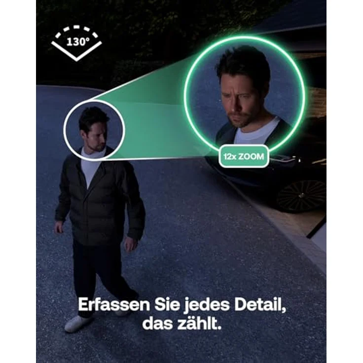 Arlo Essential 3, Netzwerkkamera 2er Set mit 1920 x 1080 Pixels, Farb-Nachtsicht und Zwei-Wege-Audio, Weiss – Bild 4