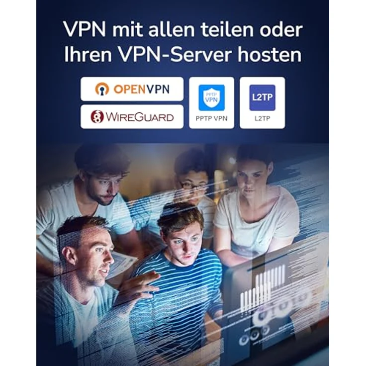 Cudy AX3000 2.5G Wi-Fi 6 Mesh PoE Router, 2976 Mbps, Schwarz, Dual-Band, PoE-Unterstützung, USB 2.0 Anschluss – Bild 8