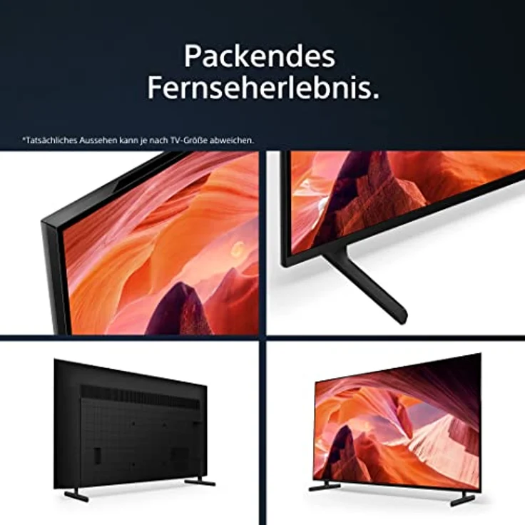 Sony BRAVIA | KD-85X80L | LED | 4K HDR | Google TV | ECO Pack | BRAVIA CORE | Flush Surface Design – Bild 4