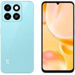 ZTE Blade A55 64GB/4GB Dual SIM Azul, Smartphone mit Original Markenware, 3 Jahre Garantie