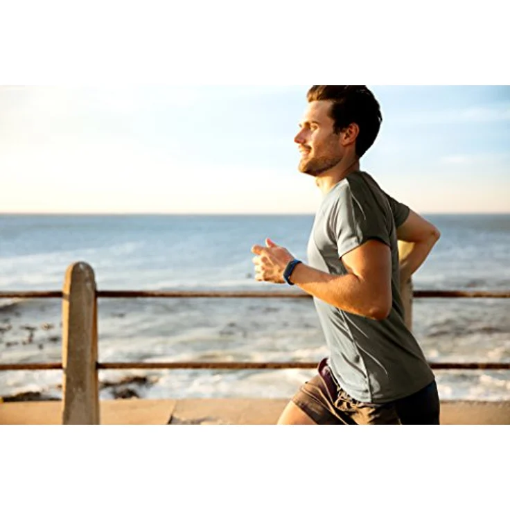 TomTom Touch Cardio + Body Composition Fitness-Tracker Unisex, S, Lila – Bild 6