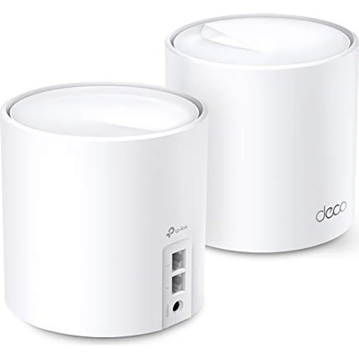 TP-Link Deco X20 - V2 - WLAN-System (2 Router) - bis zu 370 qm - Netz - GigE - 802.11a/b/g/n/ac/ax - Dual-Band – Bild 2