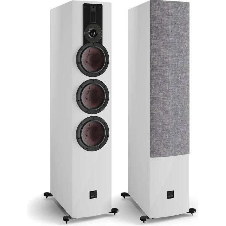 DALI RUBIKORE 8, Weiß, Standlautsprecher mit der DALI KORE-Technologie, für größere Räume