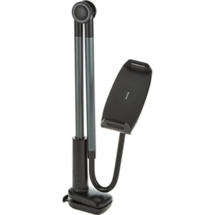 Baseus Otaku Life Rotary Pro Phone/Tablet Halterung (Grau) - Preisvergleich – Bild 2