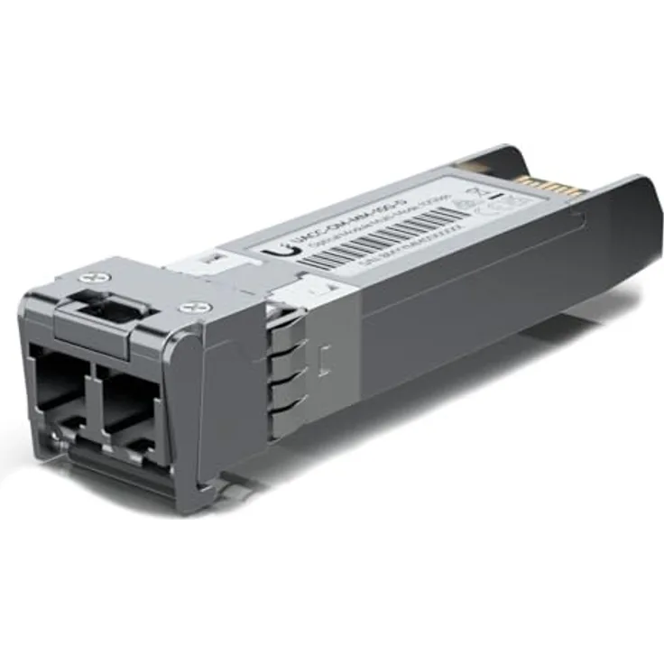 Ubiquiti UACC-OM-MM-10G-D, Multimode SFP+ Transceiver mit 10 Gbit/s, LC Anschluss, Reichweite bis zu 300 m