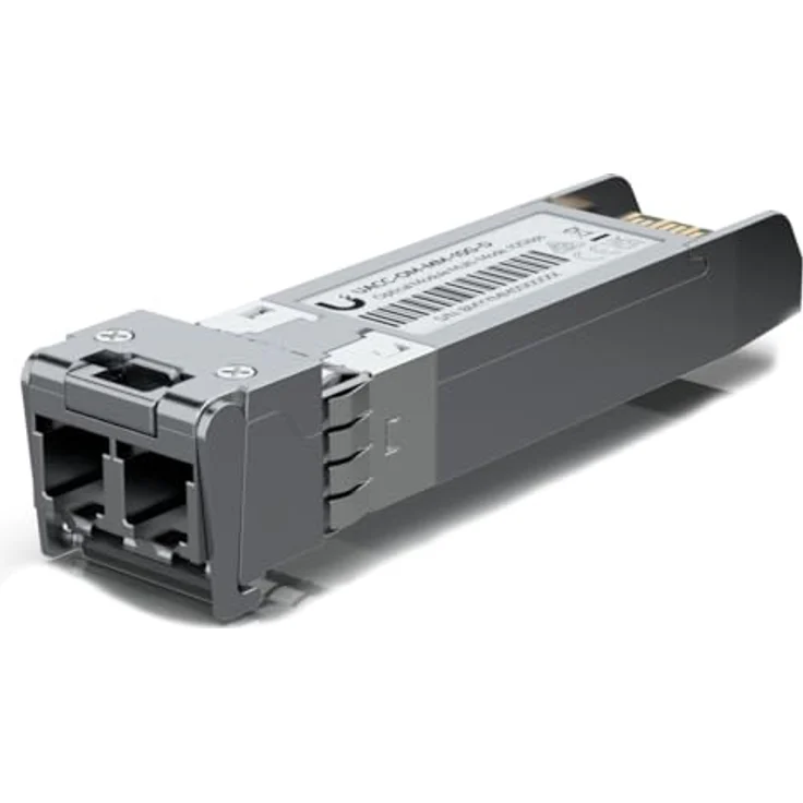Ubiquiti UACC-OM-MM-10G-D, Multimode SFP+ Transceiver mit 10 Gbit/s, LC Anschluss, Reichweite bis zu 300 m – Bild 1