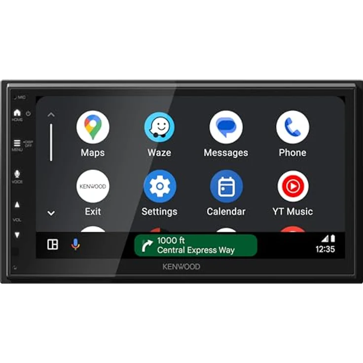 KENWOOD DMX5023DABS 2-DIN Autoradio mit 6,8-Zoll Touchscreen, Apple CarPlay, Android Auto, DAB+, Bluetooth und 13-Band-Equalizer – Bild 6