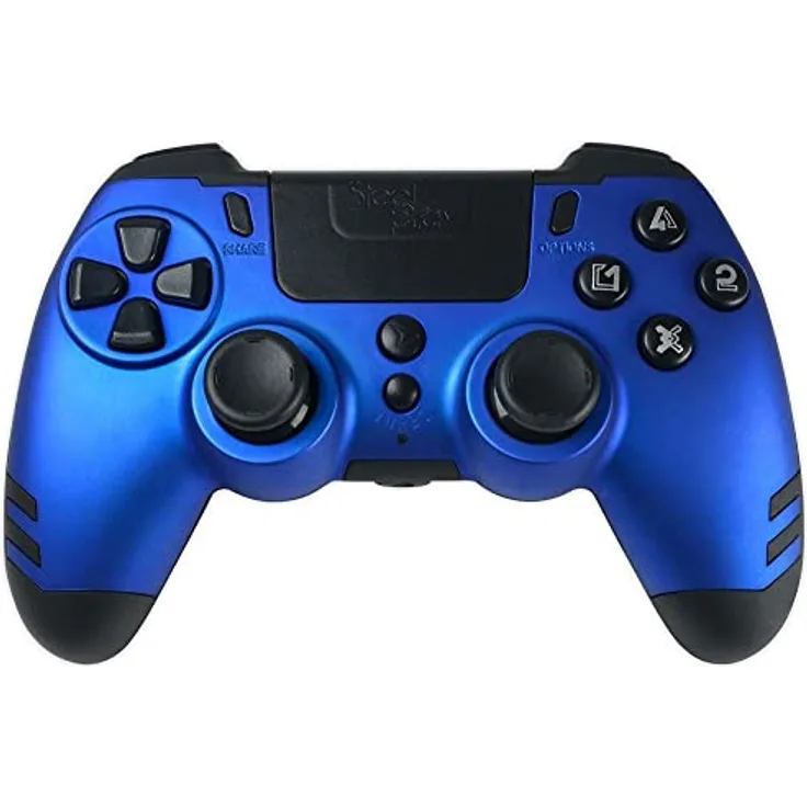 Lexip STEELPLAY Wireless Controller Blue Multi - JVAMUL00153