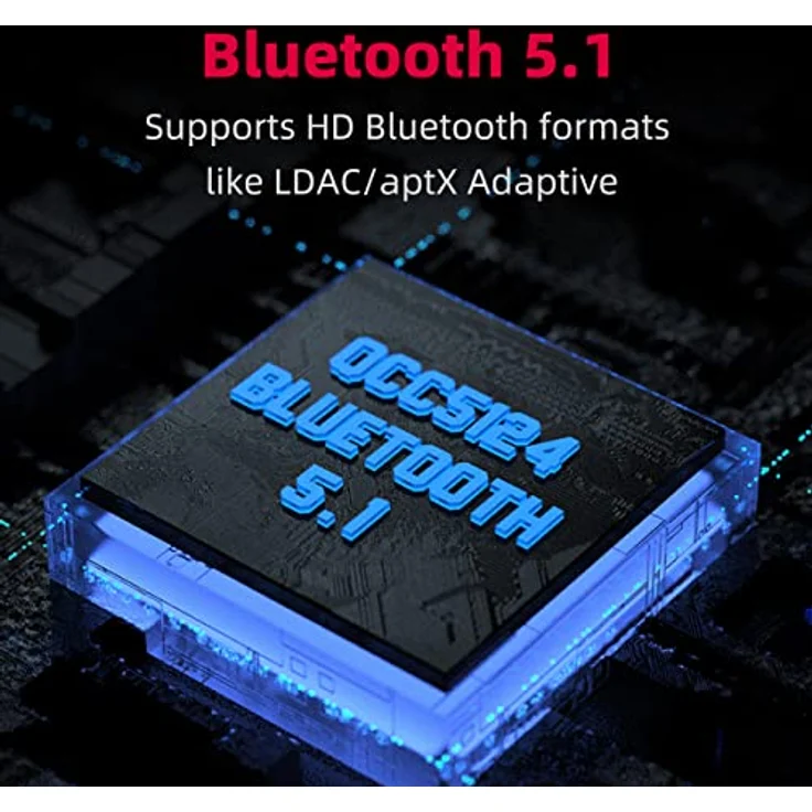 FiiO K7 BT, USB-DAC und Kopfhörerverstärker mit THX AAA 788+, Bluetooth und Gain-Schalter, Schwarz – Bild 10