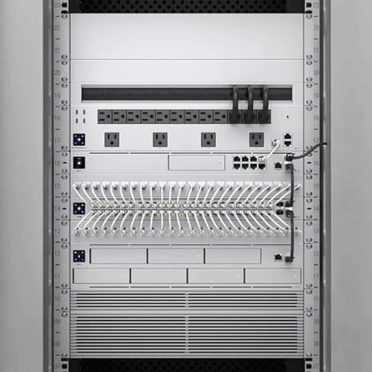 Ubiquiti UACC-Rack-Panel-Blank-1U, blanko, für 48,3 cm (19 Zoll) Netzwerk-Rack oder Serverschrank (UACC-Rack-Panel-Blank-1U) – Bild 2