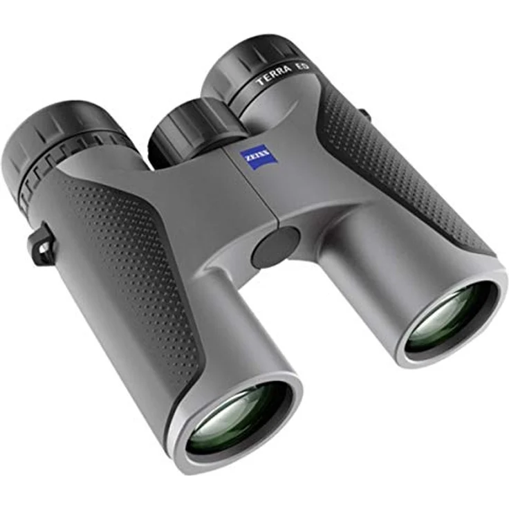 ZEISS Terra ED 10x32 Fernglas, robustes Beobachtungsgerät mit 10-facher Vergrößerung, schwarz-grau – Bild 3