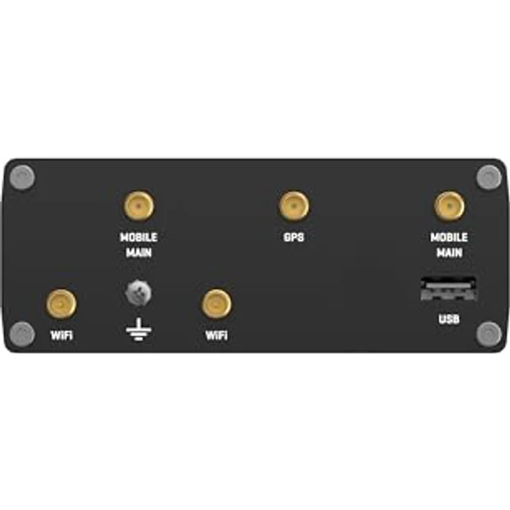 Teltonika RUTM11 4G LTE Cat 6 Industrieller Mobilfunk-Router Dual-SIM, WLAN 5, 5 Gigabit-Ethernet-Ports, GNSS – Bild 4