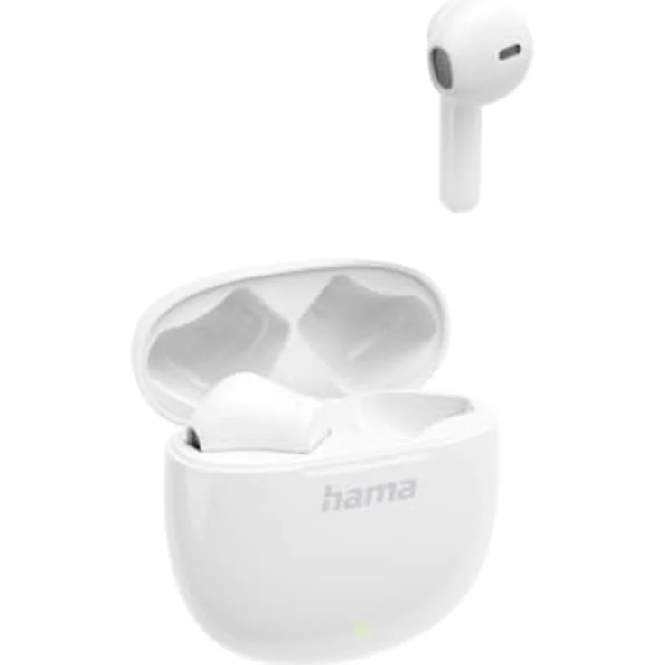 Hama Action One In-Ear Bluetooth Kopfhörer, True Wireless, 4 h Laufzeit, Weiß – Bild 8