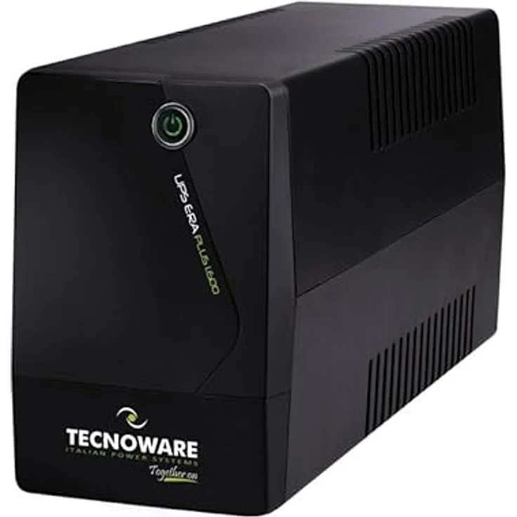 TECNOWARE UPS ERA Plus 1600 SCHUKO ZUSAMMEN AUF FGCERAPL1602SCH – Bild 1