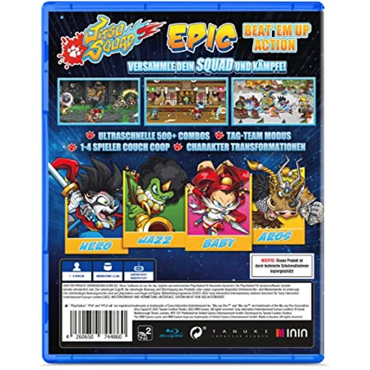 Jitsu Squad - [PlayStation 4] - Preisvergleich – Bild 2