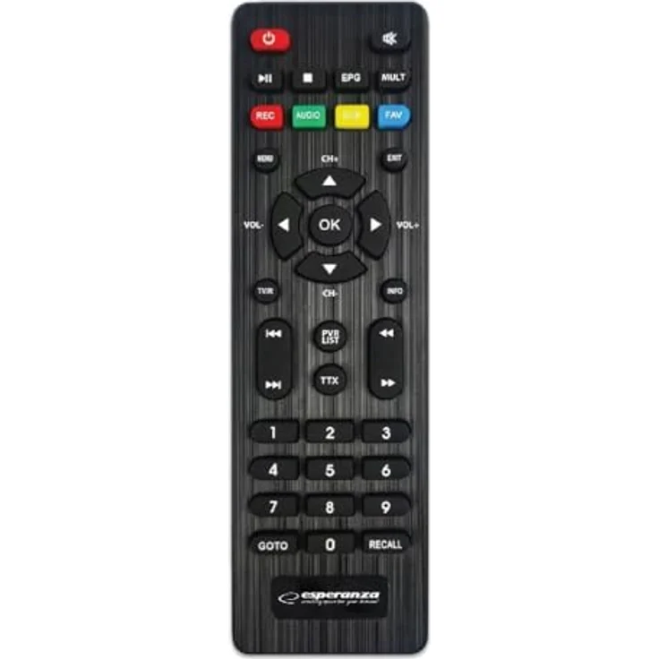 Esperanza EV106R, Digitaler DVB-T2 Tuner H.265/HEVC für digitales Fernsehen – Bild 4