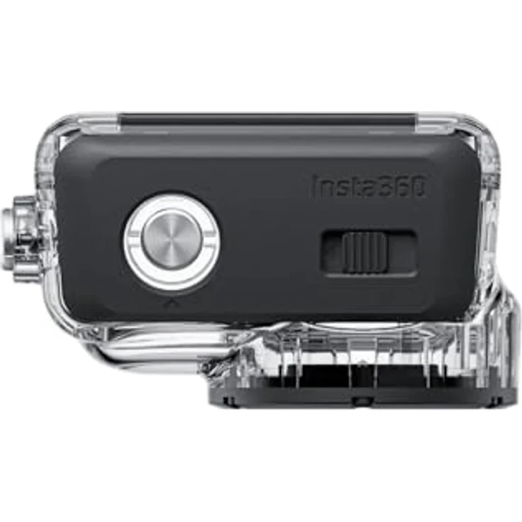 Insta360 GO 3 Dive Case, Tauchgehäuse für Unterwasseraufnahmen bis 60 m mit Glaslinse – Bild 2