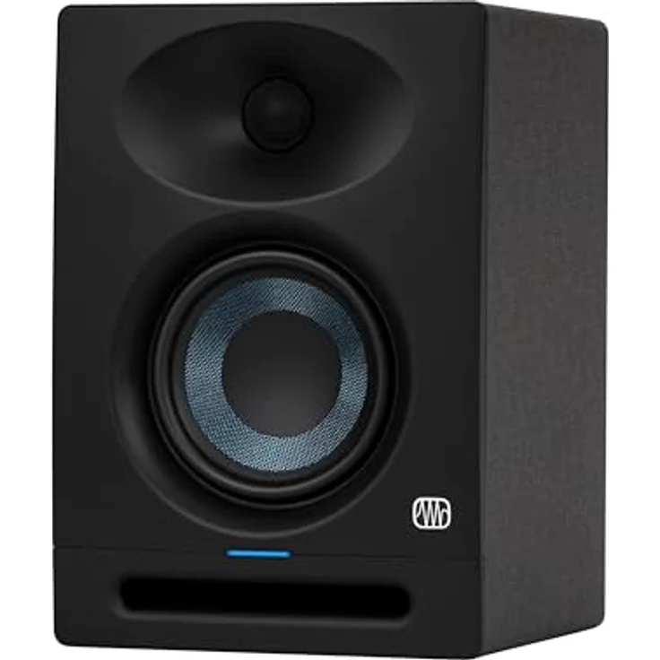 Presonus Eris Studio 4, Aktive Monitor-Box PC-Lautsprecher mit 50 W Leistung, schwarz – Bild 1