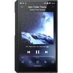 FIIO M11S Hi-Res MP3-Musik-Player mit Dual ES9038Q2M, Android 10 Snapdragon 660, 5 Zoll, verlustfreies DSD/MQA, 5G WiFi/Apple Music/Tidal/Musik, 4,4 mm, 2,5 mm/3,5 mm/4,4 mm, Schwarz