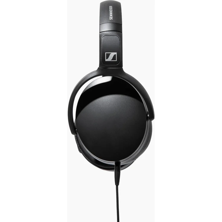 Sennheiser HD400U, Kabelgebundene Kopfhörer mit USB-C und intelligenter Fernbedienung, Schwarz