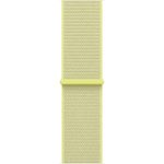 Apple Sport Loop, Uhrband 42 mm, atmungsaktives Nylongewebe, Neongelb, One Size (passt den meisten Handgelenken)