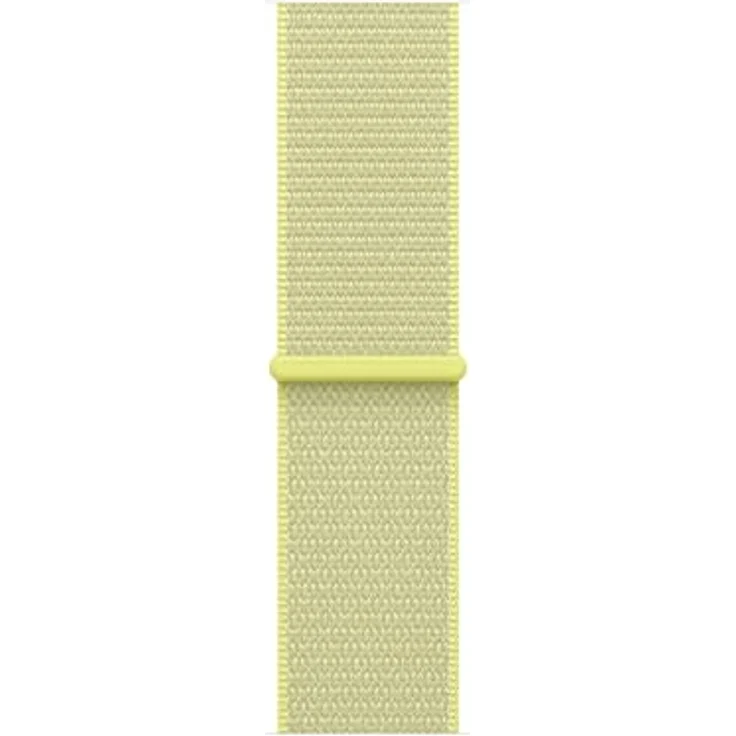 Apple Sport Loop Armband für Apple Watch, 40 mm, Neongelb, one size, atmungsaktiv und leicht aus 82 % recyceltem Nylon – Bild 1