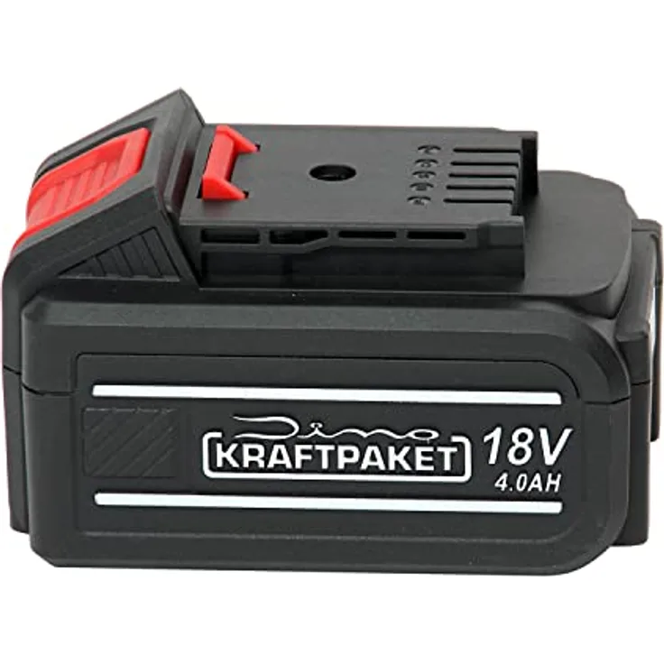 Dino KRAFTPAKET 18V Akku 4Ah passend zum Dino KRAFTPAKET 18 Volt-Akkusystem